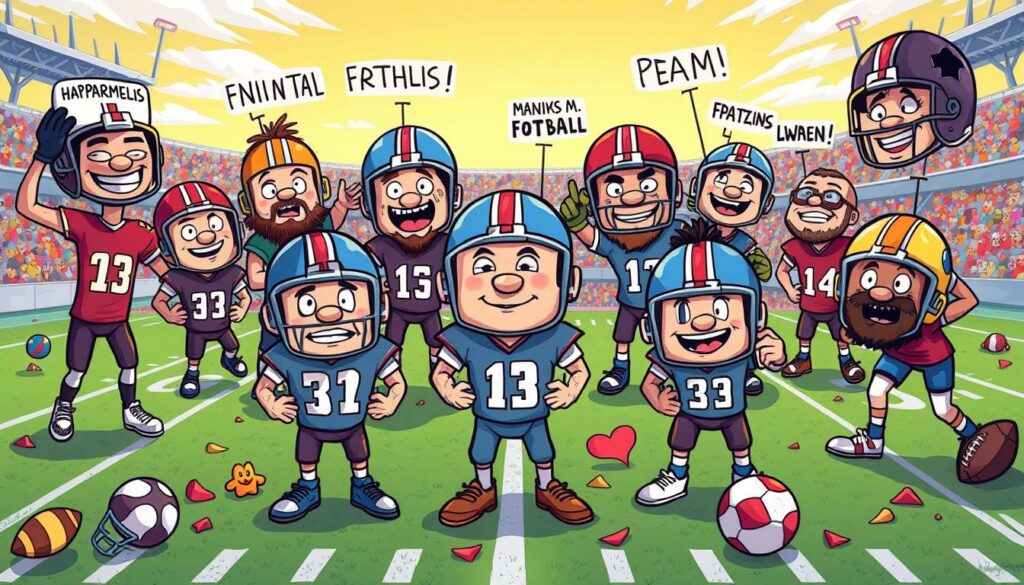 Inappropriate Fantasy Football Team Names