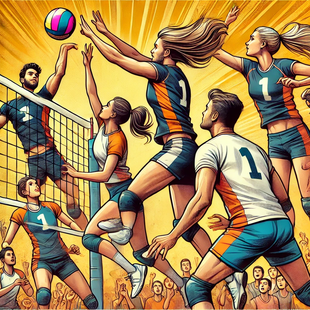 Top Volleyball Team Name Ideas: Creative, Fun, and Perfect for Your Squad!