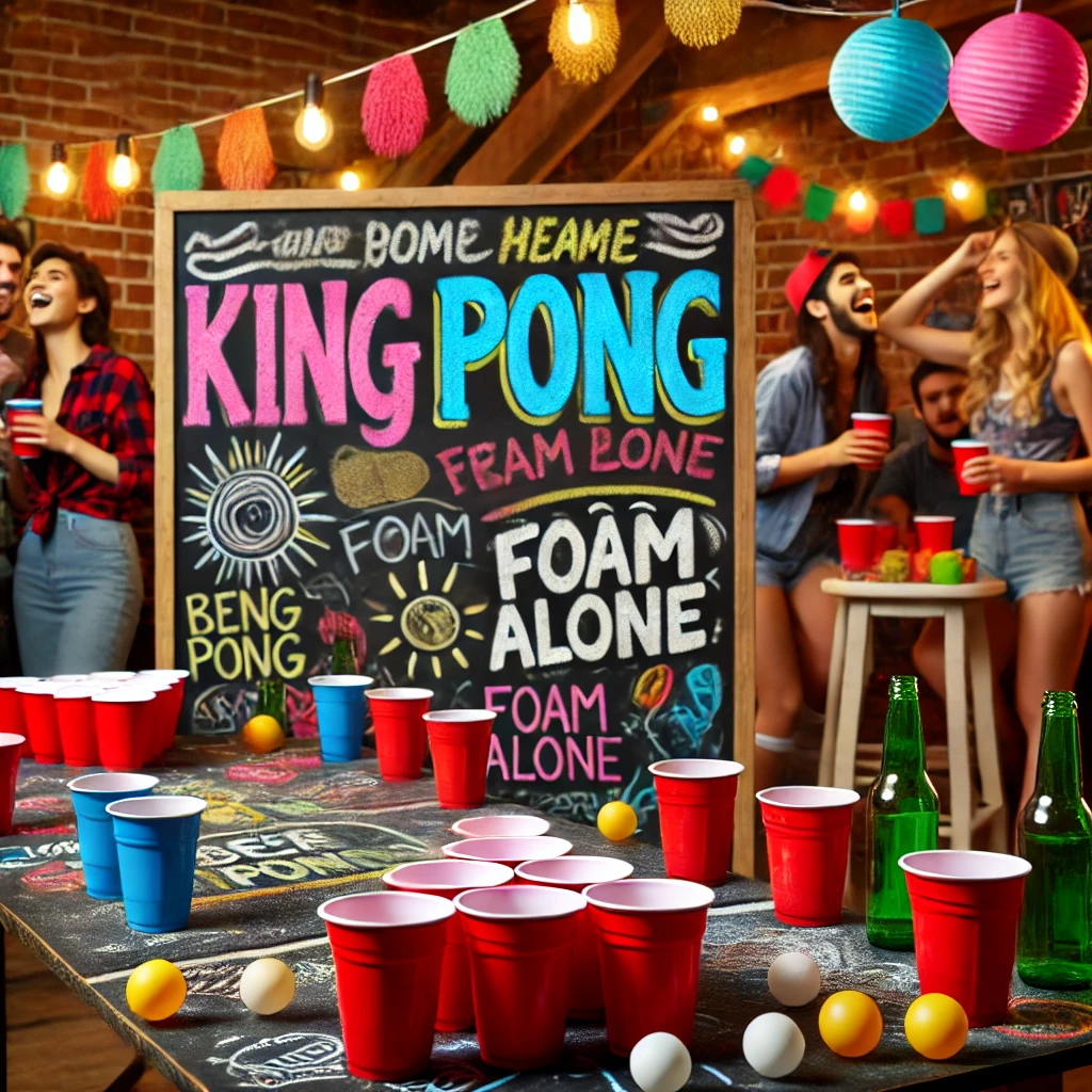 Top 102 Beer Pong Team Names: Hilarious, Creative, and Perfect for Any Party!