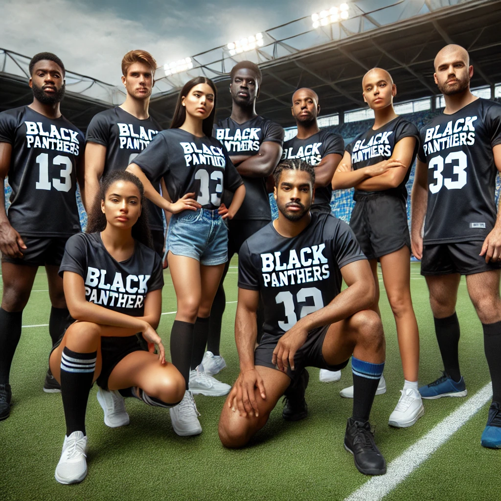 Powerful Black Team Names for Sports, Gaming, and Competitions