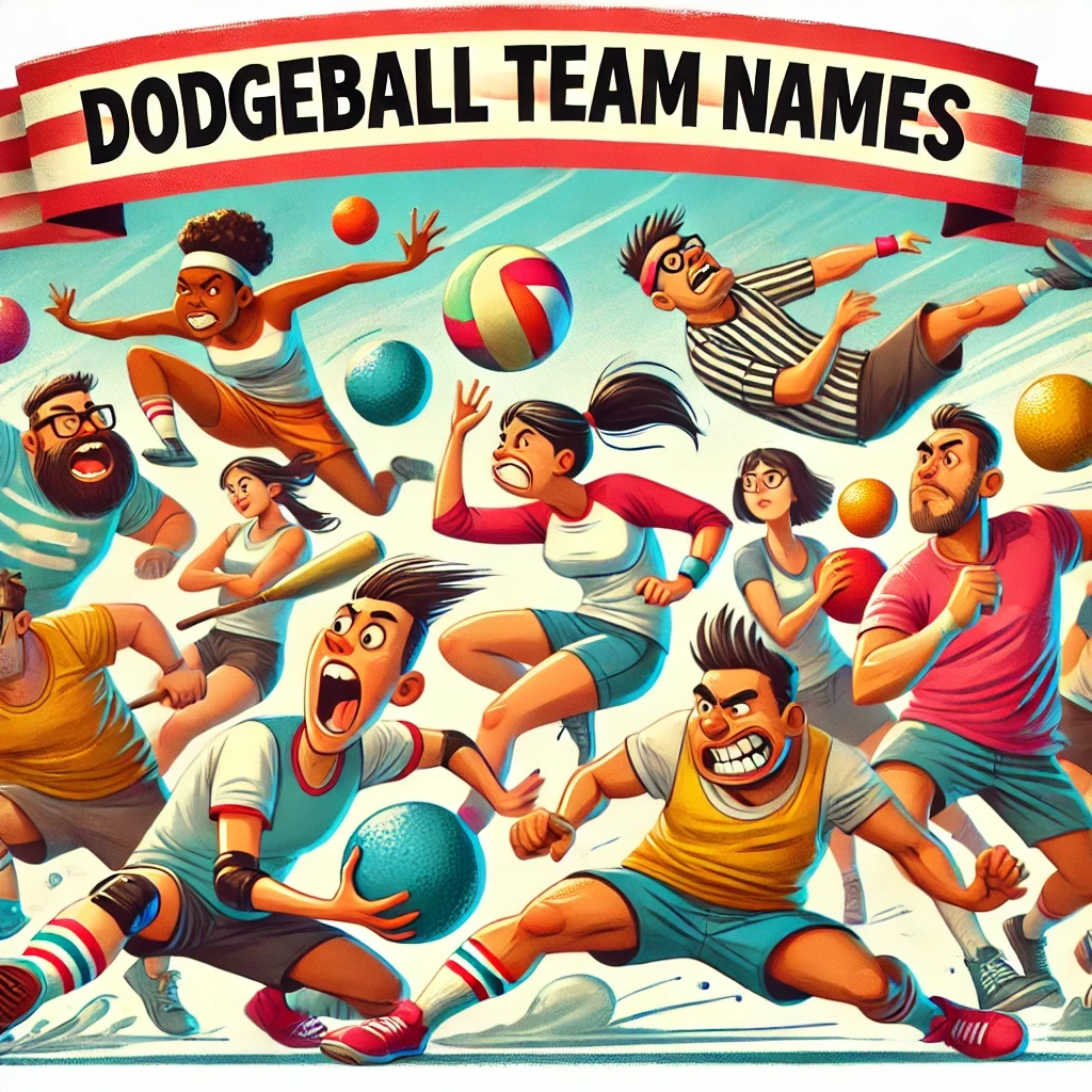 Funny Team Names That'll Have Everyone Laughing