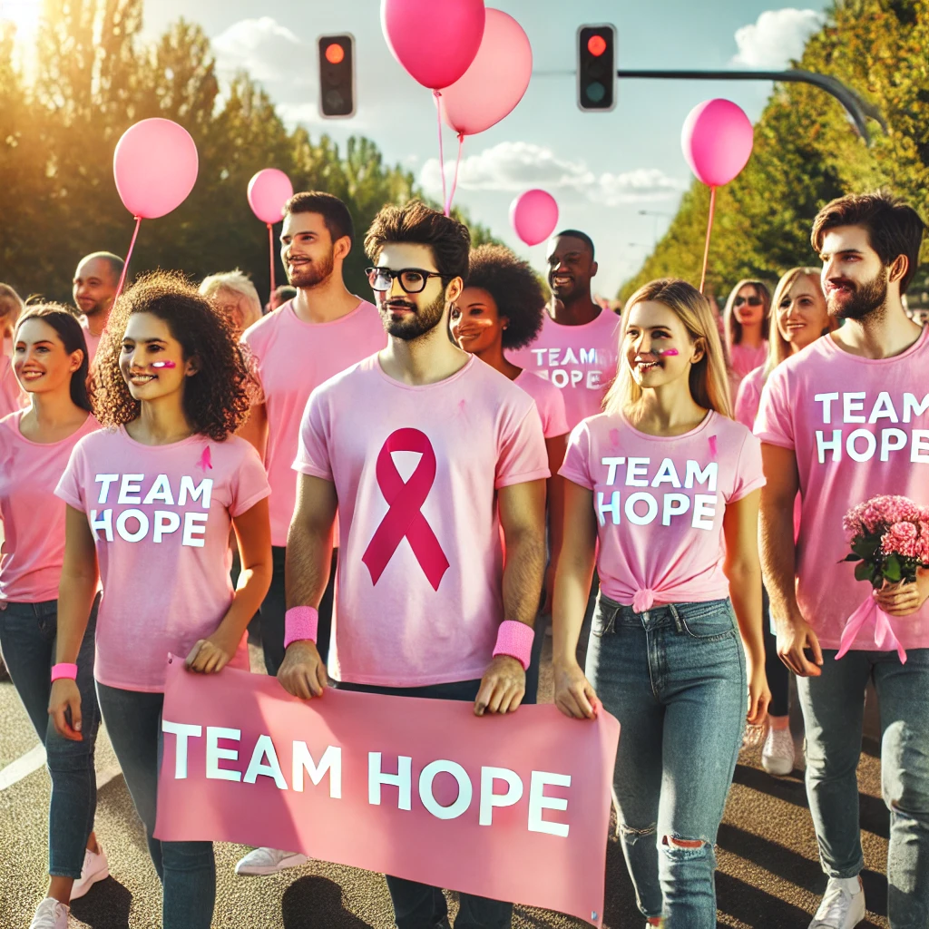 Creative and Inspiring Breast Cancer Walk Team Names: Unite for the Cause