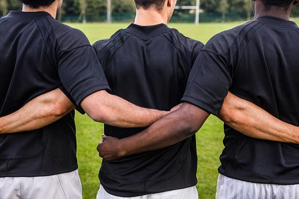 "Explore a list of good team names for black jerseys, featuring bold, fierce, and unforgettable ideas that perfectly match the striking allure of black shirts.