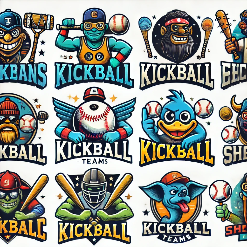 hilarious kickball team names