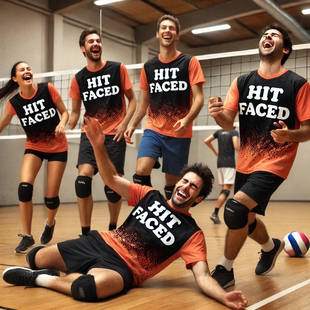 +288 Funny Volleyball Team Names