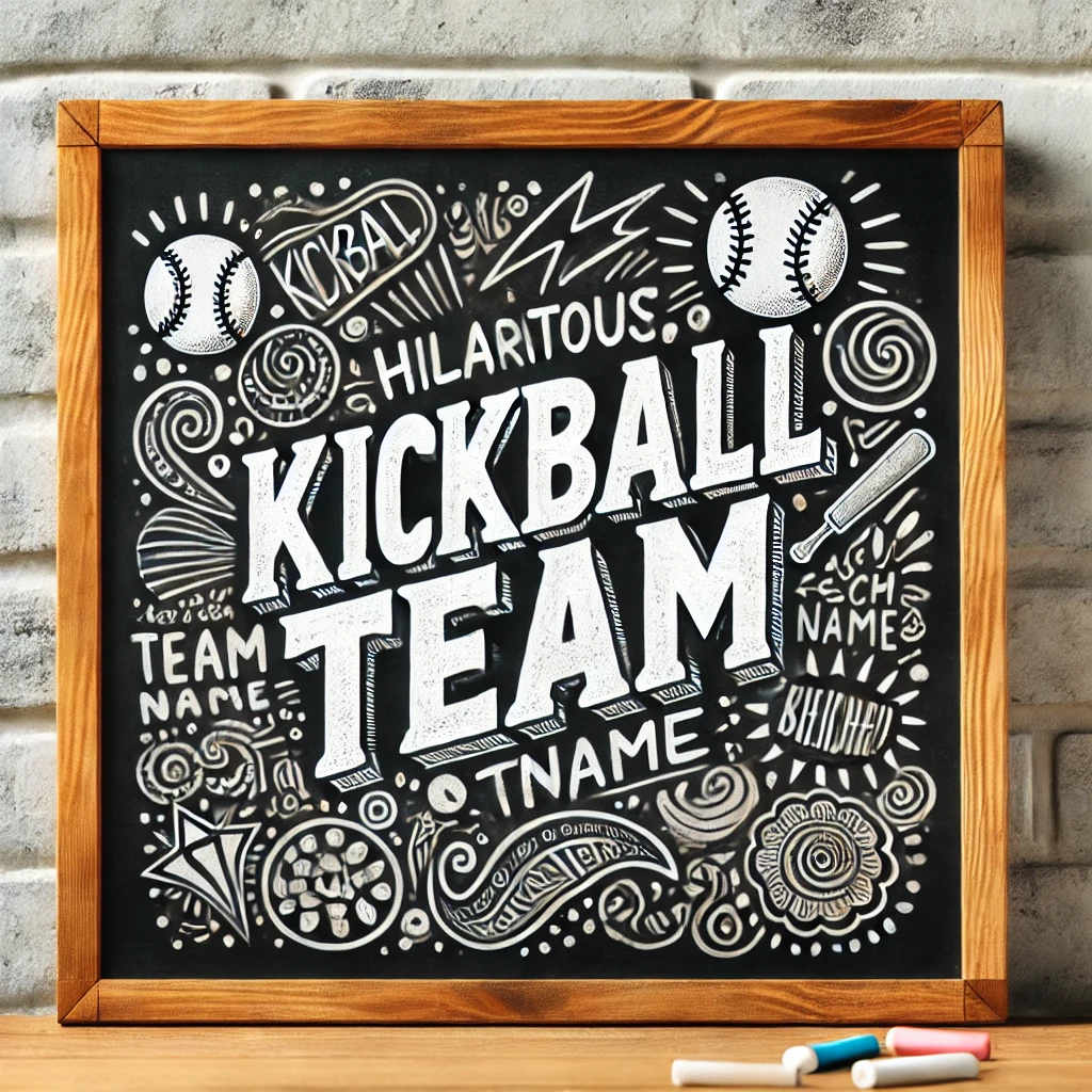 Funny Kickball Team Names