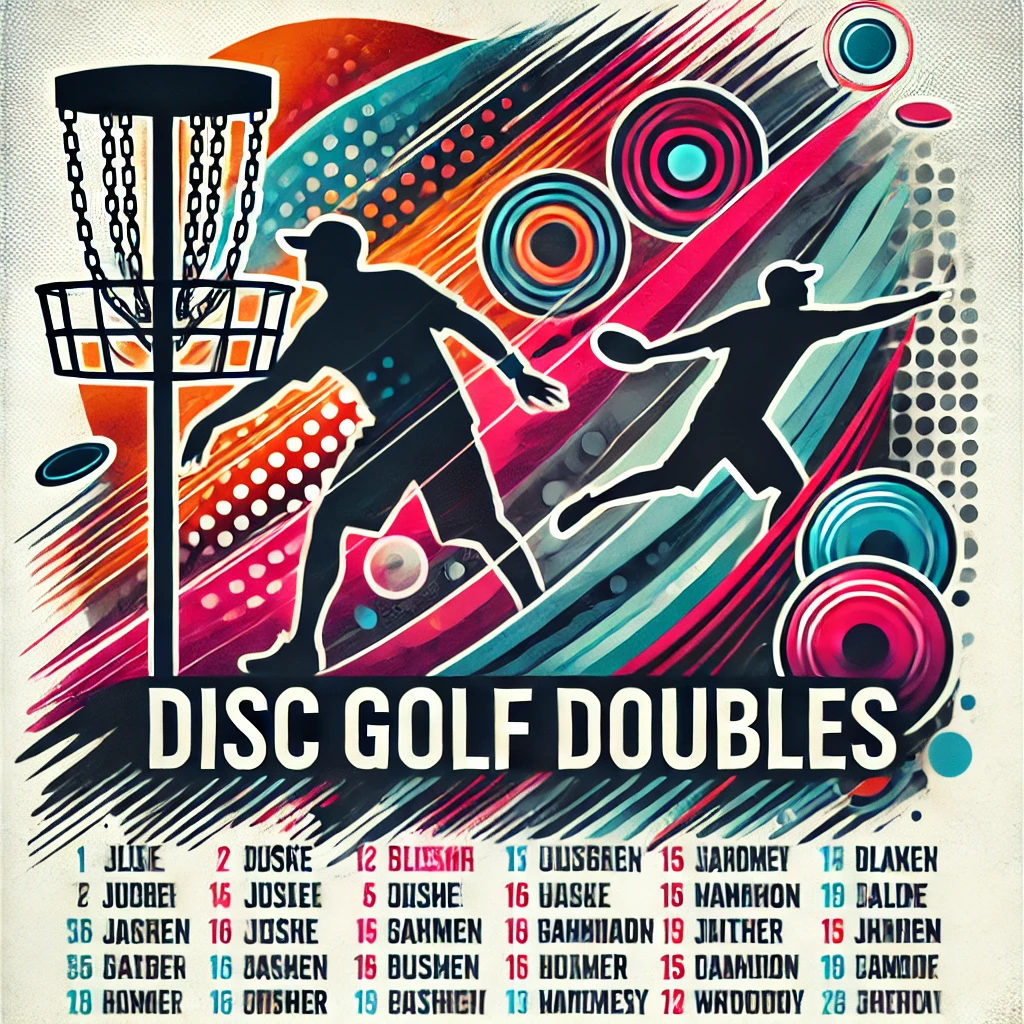 Disc Golf Doubles Team Names