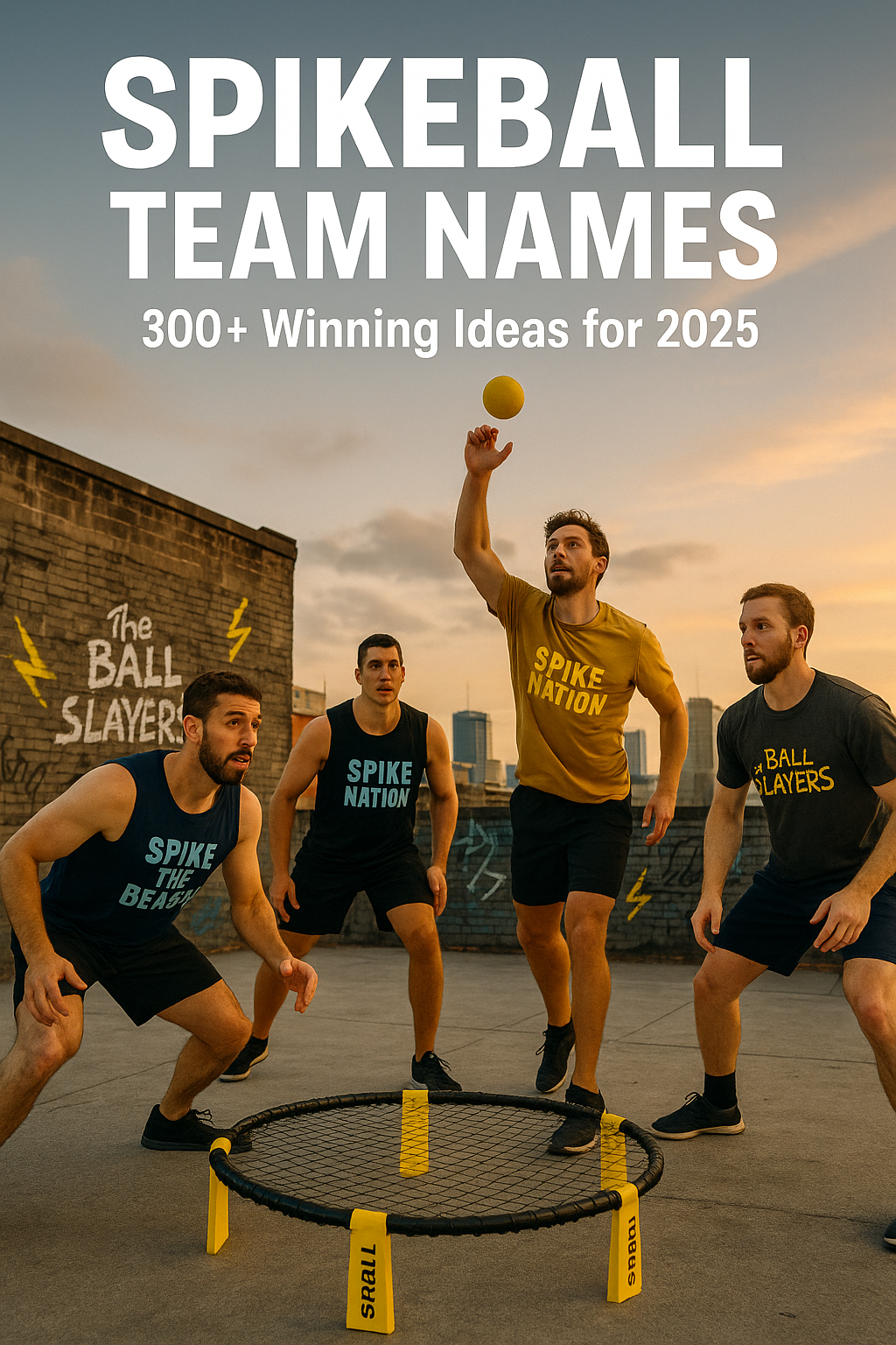 spikeball team names