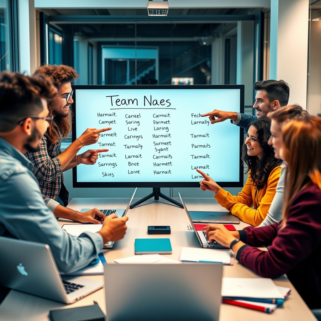 Team Names for Hackathon: 76 Clever Options for Tech Enthusiasts 3 Team Names for Hackathon