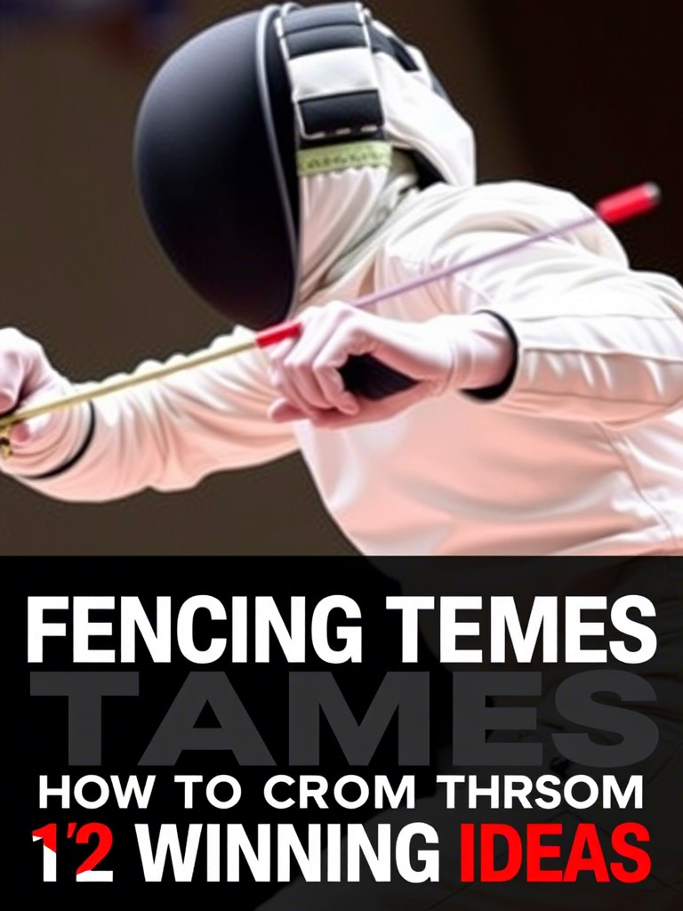 Fencing Team Names