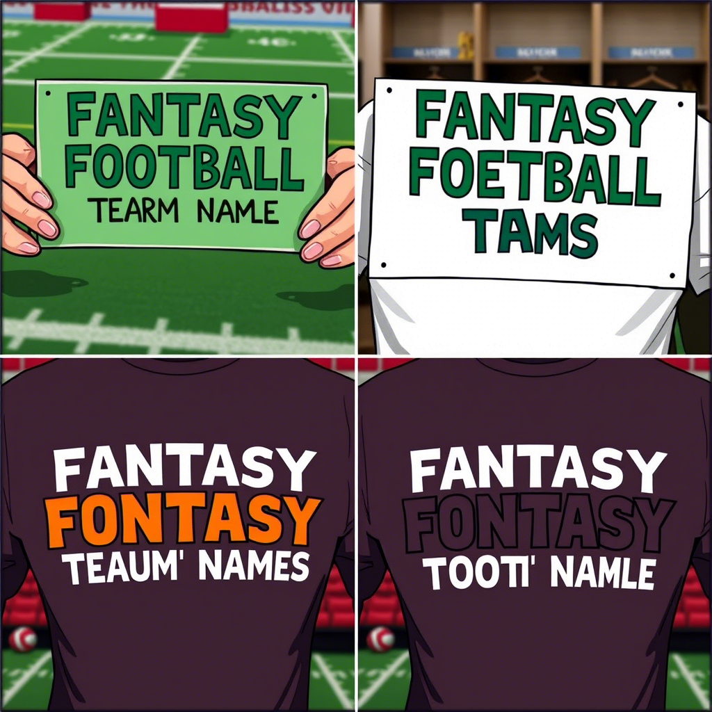 inappropriate fantasy football team names