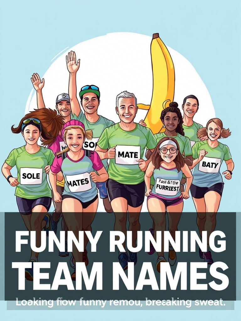 Funny Running Team Names