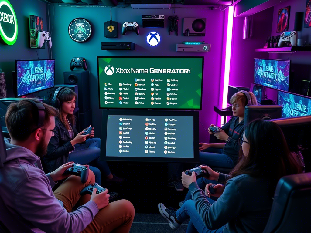 Xbox Name Generator