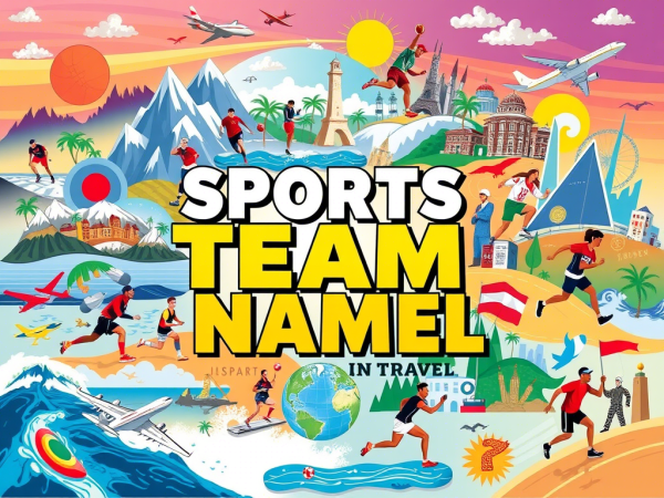 Distinctive Sports Team Names 2026: 72 Creative Travel-Inspired Ideas That Stand Out 3 Distinctive sports team names 2026
