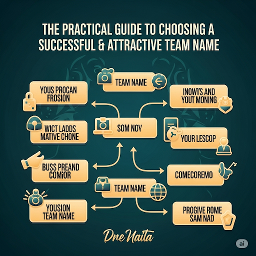 The Complete Practical Guide to Choosing a Successful and Attractive Team Name (2025) 5 How to Choose a Strong Team Name