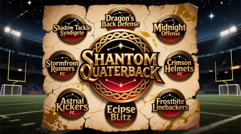 The Ultimate 2025 Guide to Creative Fantasy Football Team Names (+300 Hilarious and Creative Ideas) 5 1758096467