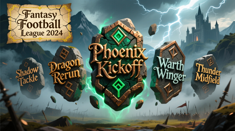 The Ultimate 2025 Guide to Creative Fantasy Football Team Names (+300 Hilarious and Creative Ideas) 6 1758096535