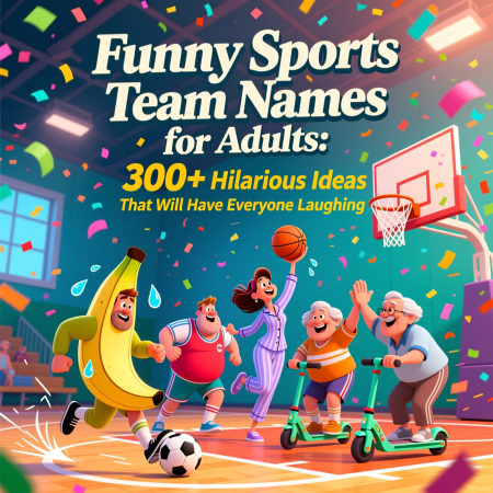 Funny Sports Team Names for Adults: 300+ Hilarious Ideas That Will Have Everyone Laughing 9 Funny Sports Team Names for Adults