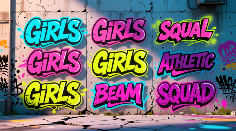 The Ultimate Guide to Girls Sports Team Names Ideas: 500+ Empowering, Fierce & Creative Options (Backed by Science) 4 1758358028