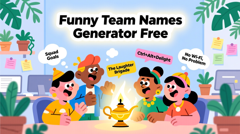 The Ultimate Guide to Random Team Names: 1000+ Ideas & A Step-by-Step Generator Framework 5 1758788883