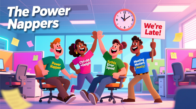 1500+ Funny Corporate Team Names for Work (Creative & Powerful) + Name Generator 4 1758960284