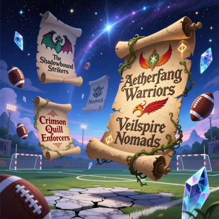 500+ Best Fantasy Football Team Names for 2025 (Funny, Clever & AI-Generated) 3 1759221217