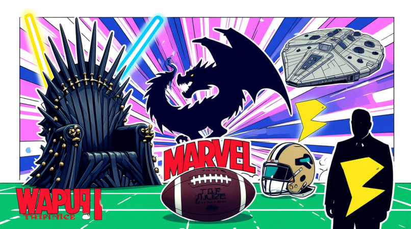 The Ultimate fantasy football pop culture team names 2025: 1500+ Ideas to Dominate Your League 6 1759394104