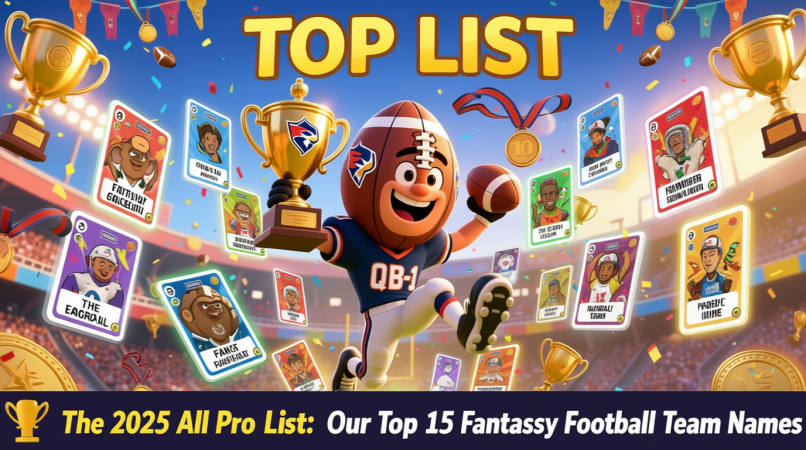 fantasy football pun team names