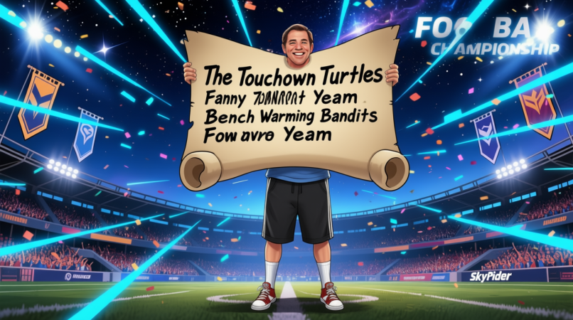 The Ultimate 2025 Fantasy Football Team Name Generator Guide: 500+ Player-Specific 5 unique fantasy football team names for leagues