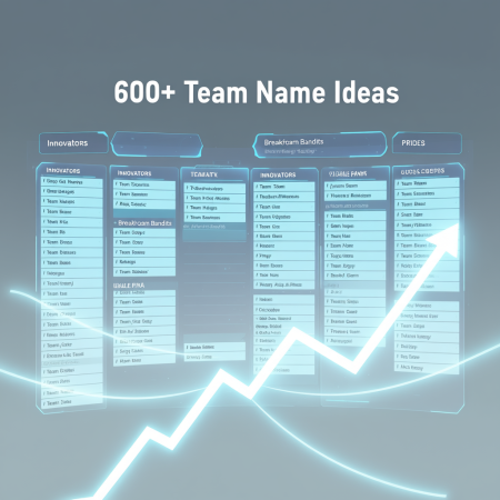 unique sports team names for tournaments