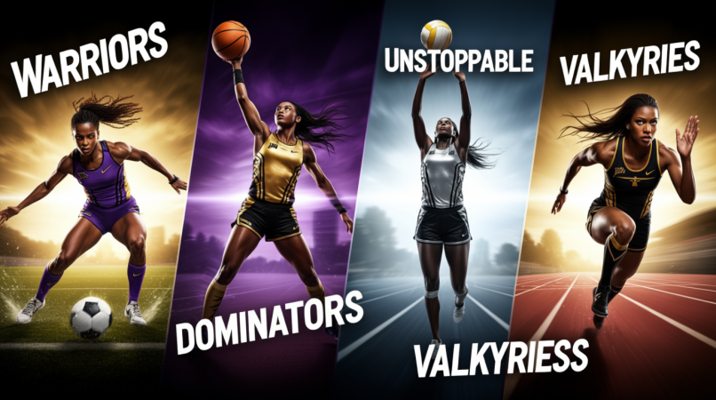 The Ultimate Guide to Girls Sports Team Names: 500+ Ideas for Youth & Professional Teams 1 girls sports team names ideas