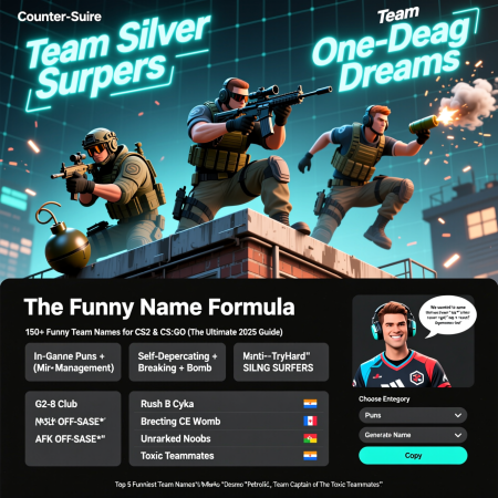 150+ Funny Team Names for CS2 & CS:GO (The Ultimate 2025 Guide) 3 csgo team names