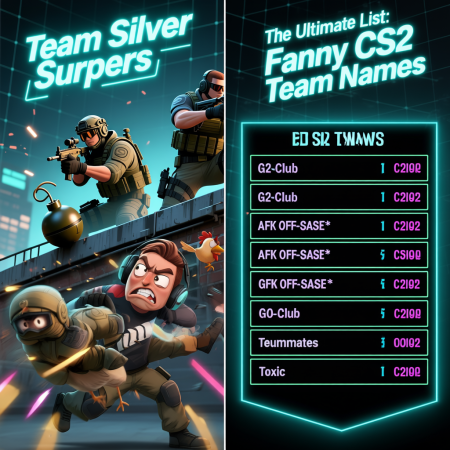 150+ Funny Team Names for CS2 & CS:GO (The Ultimate 2025 Guide) 1 csgo team names