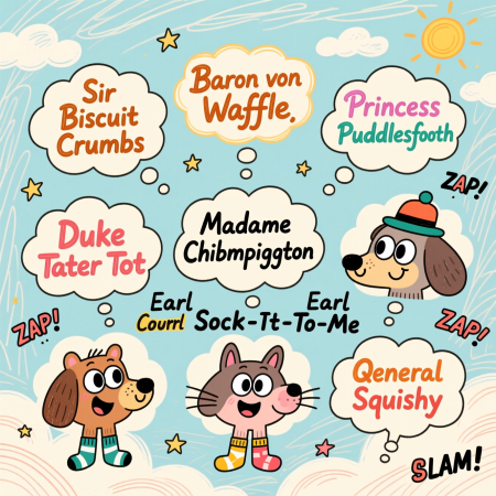 The Ultimate Random Funny Names List: 500+ Hilarious Names for Every Occasion (The Most Comprehensive Collection Online) 6 1761470853