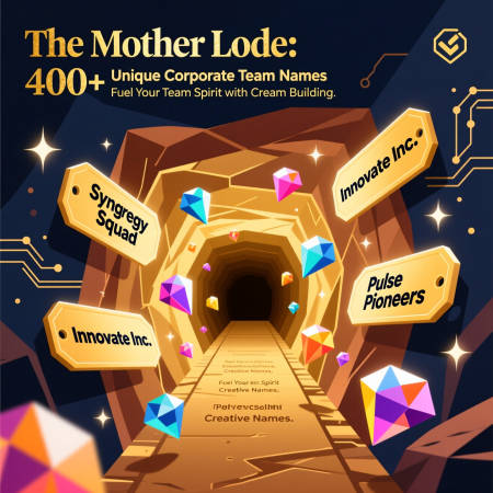 The Ultimate Guide to Unique Corporate Team Names for Team Building: 400+ Ideas That Actually Work 4 1763285492