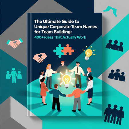 The Ultimate Guide to Unique Corporate Team Names for Team Building: 400+ Ideas That Actually Work 5 unique corporate team names for team building